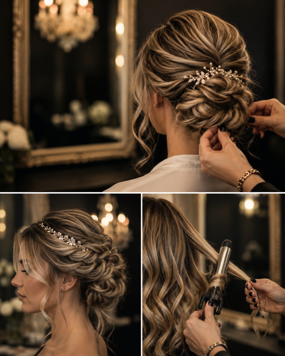 Brautstyling