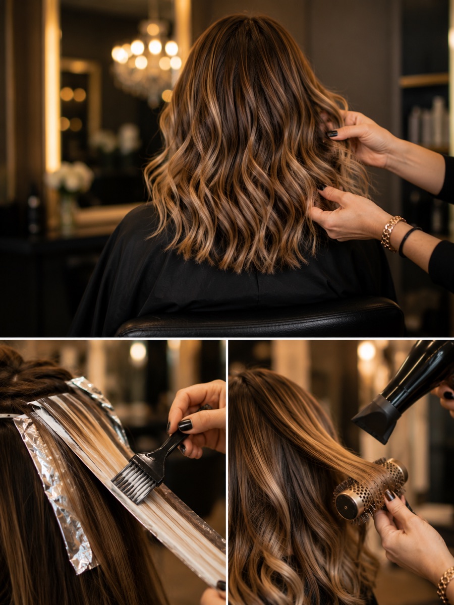Damenfrisuren