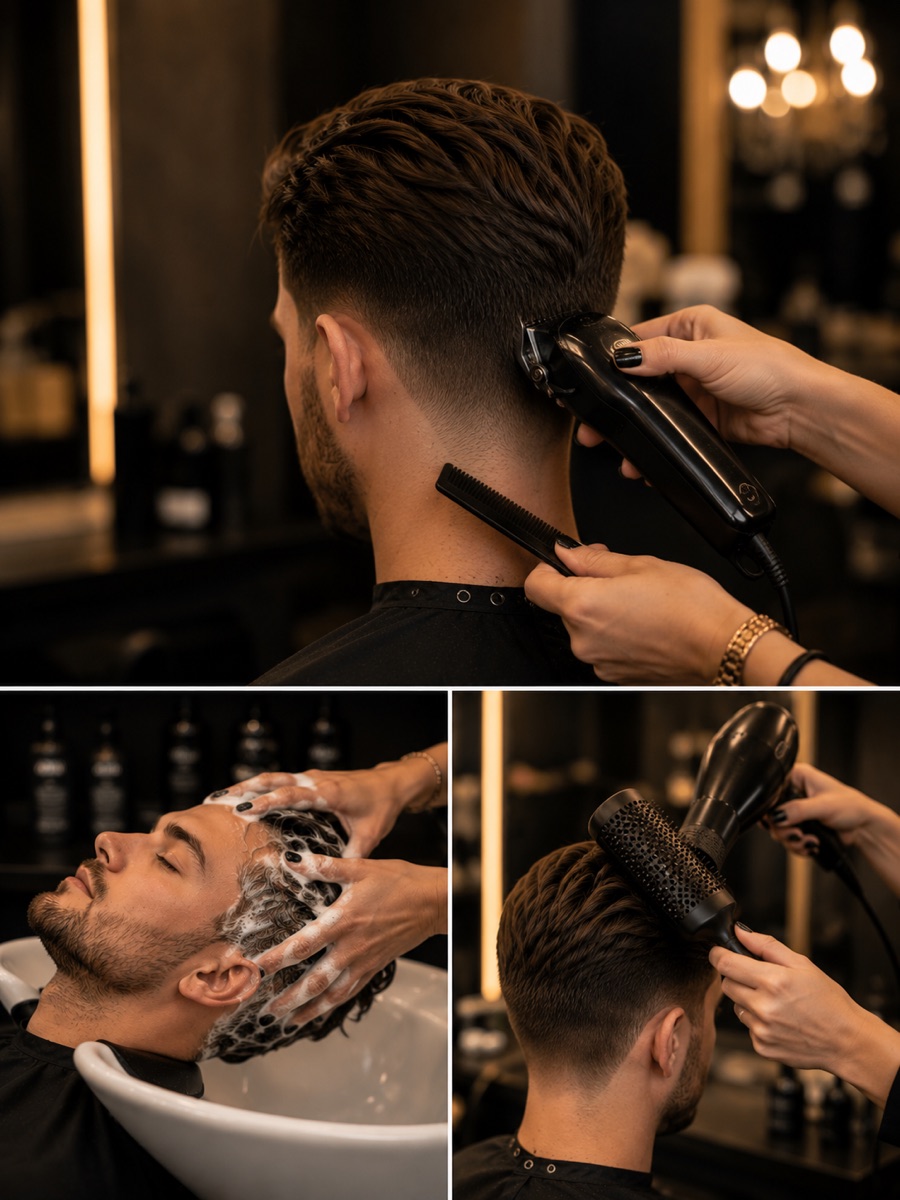 Herrenfrisuren