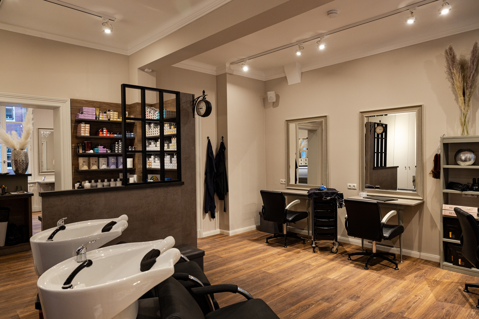 Friseur Berenike — Waschbereich